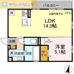 仮）D-room南町3丁目の物件間取画像